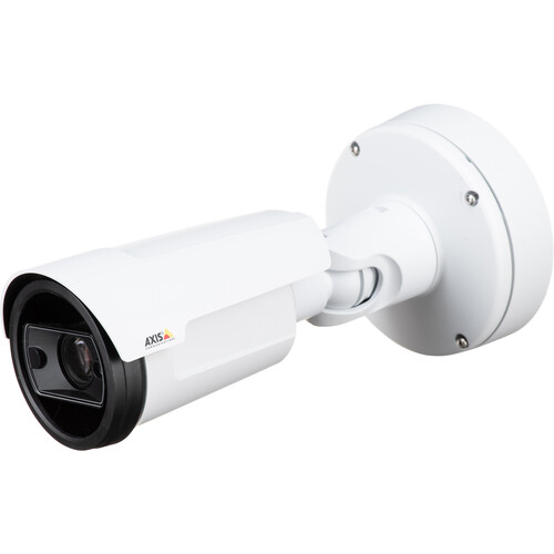 Axis Communications P1455-LE Bullet Camera with License Plate Verifier App  Kit