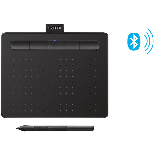 Tableta Digitalizadora Wacom Intuos S CTL4100WLK0AA Usb Bluetooth