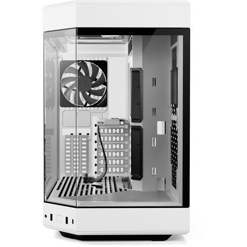 HYTE Y60 CS-HYTE-Y60-BW Black / White ABS / Steel / Tempered Glass ATX Mid  Tower