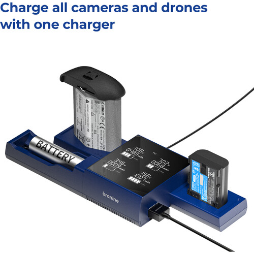 bronine Battery Charging Kit for Panasonic DMW-BLF19E