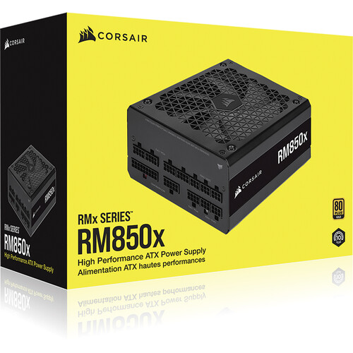 Corsair RM850x 850W 80 PLUS Gold Modular Power CP-9020200-NA B&H