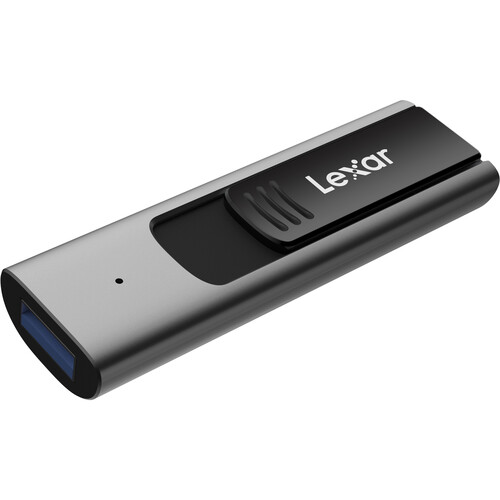 Clé USB Lexar JUMPDRIVE M900 3.1 128 GB NOIRE METAL - LJDM900128G