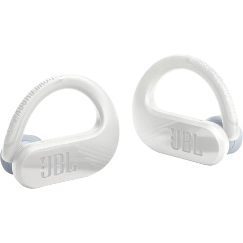 JBL Endurance Peak 3 Wireless Earbuds, White