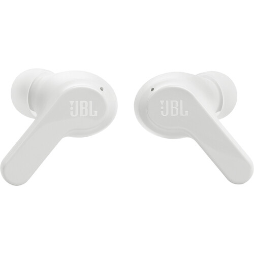 JBL Vibe Beam True JBLVBEAMWHTAM Headphones B&H Wireless In-Ear
