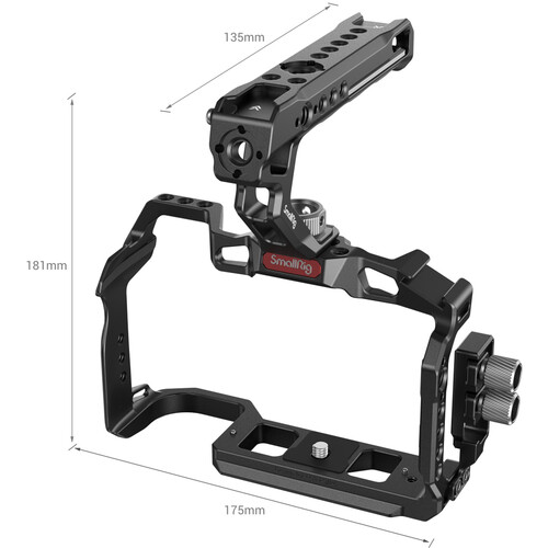 SmallRig Handheld Cage Kit for Canon EOS R5/R6/R5 C 3830B B&H