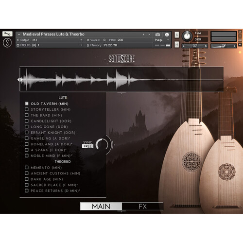 Lute vst deals