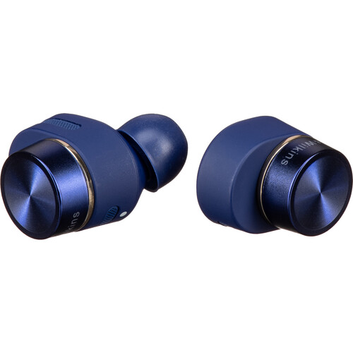 Bowers & Wilkins Pi7 S2 Noise-Canceling True Wireless In-Ear Headphones  (Midnight Blue)