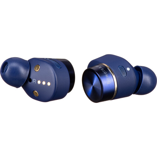 Bowers & Wilkins Pi7 S2 Noise-Canceling True Wireless In-Ear Headphones  (Midnight Blue)