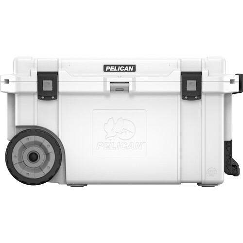 Pelican Tailgater Cooler, Wheeled, 55 Qt. - White