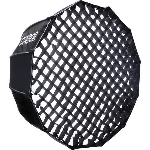 COLBOR Quick Setup Parabolic Softbox with Grid and Bowens BP90