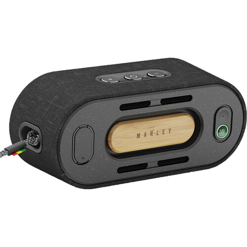 House of Marley Get Together-2 Bluetooth Portable Speaker EM-JA030-SB