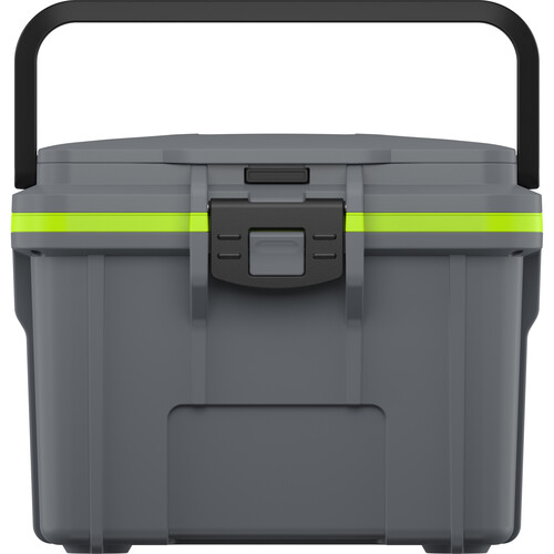 Pelican 8QT Personal Cooler (Dark Gray/Green) 8Q-1-DKGRYEGRN B&H