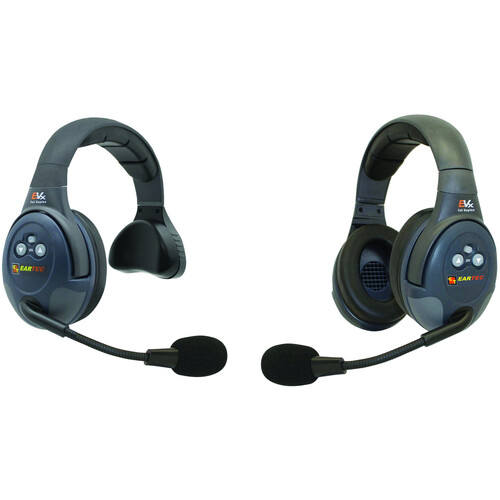 EVADE Single Wireless Headsets - Eartec Communication