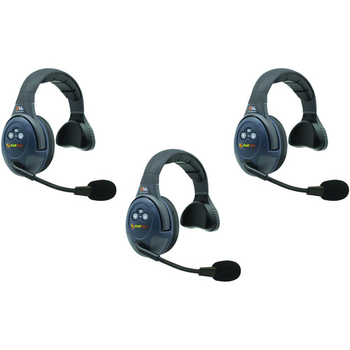 EVADE Single Wireless Headsets - Eartec Communication