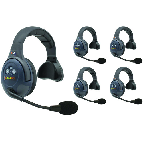 EVADE Single Wireless Headsets - Eartec Communication