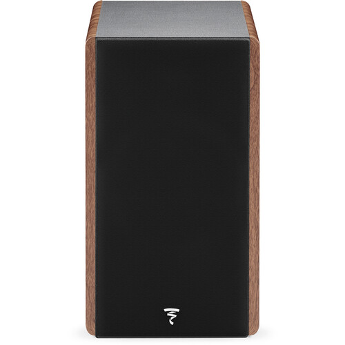 Focal Vestia N°1 2-Way Bookshelf Speaker (Dark Wood, Pair)