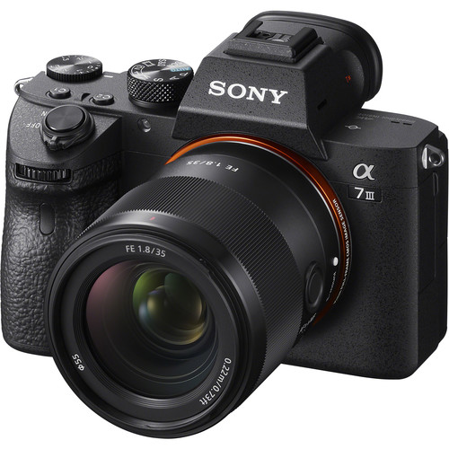 Sony FE 35mm f/1.8 Lens SEL35F18F B&H Photo Video