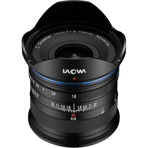 Venus Optics Laowa 17mm f/1.8 MFT Lens for Micro Four VE1718MFT