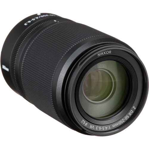Nikon NIKKOR Z DX 50-250mm f/4.5-6.3 VR Lens 20085 B&H Photo
