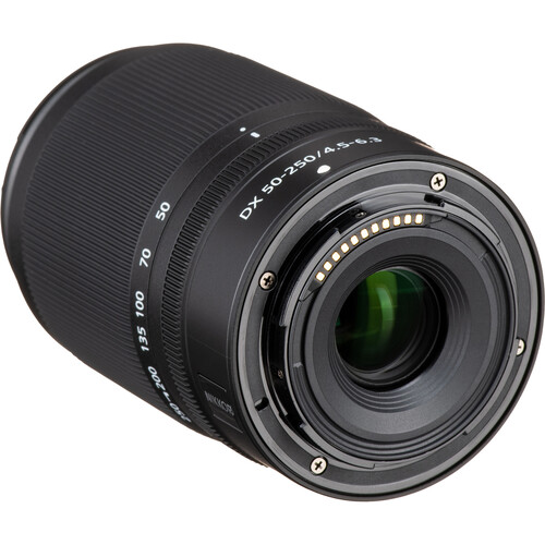 Nikon NIKKOR Z DX 50-250mm f/4.5-6.3 VR Lens with UV Filter Kit