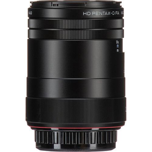 Pentax HD Pentax-D FA Macro 100mm f/2.8 ED AW (Black) 20320 B&H