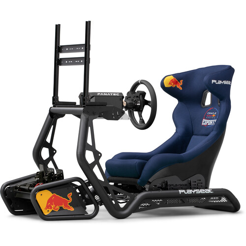 Playseat Evolution Pro Red Bull Cockpit Black