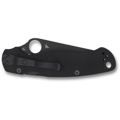 Aibote Kydex Sheath EDC Pouch Case Tool Designed for Spyderco Paramilitary  2 C81 Folding Knife 