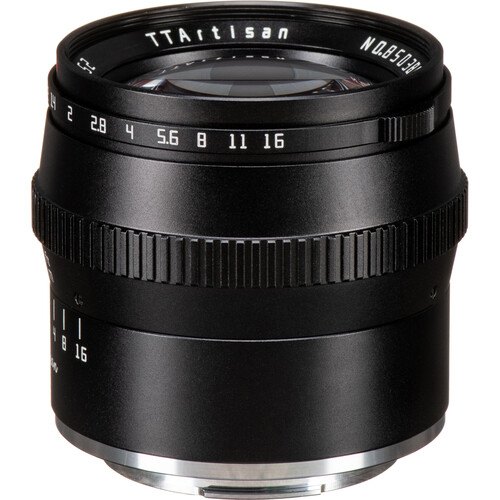 TTArtisan 50mm f/1.2 Lens for Canon EF-M (Black)