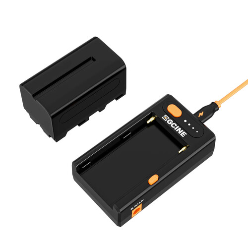 ZGCINE NPF-02 Sony L-Series Battery Charger/Power Adapter NPF-02