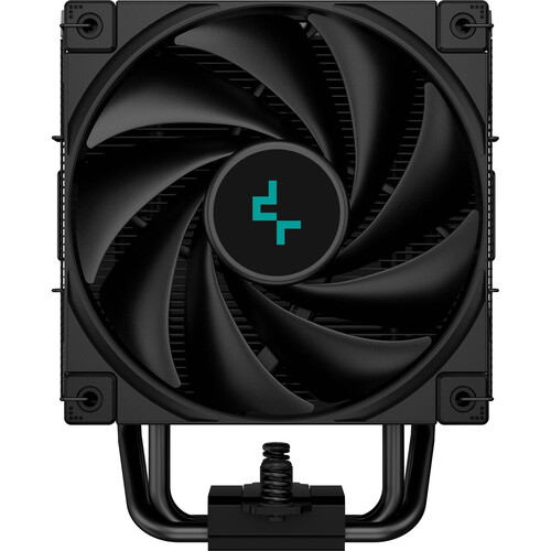 Deepcool AK500 High-Performance Single-Tower CPU Cooler (ZERO DARK All  Black)