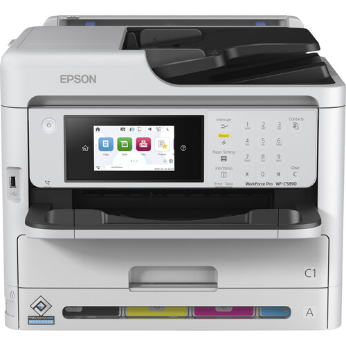 Epson paper cassette - 500 sheets - C12C937901 - Printer
