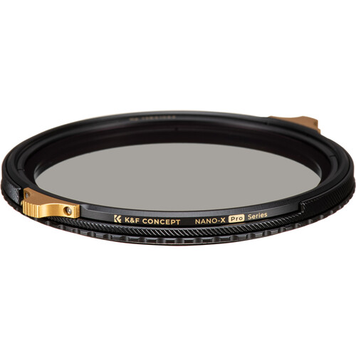 K&F Concept Nano-X Pro Series CPL+ND2-32 Filter (82mm, 1 to 5-Stop)