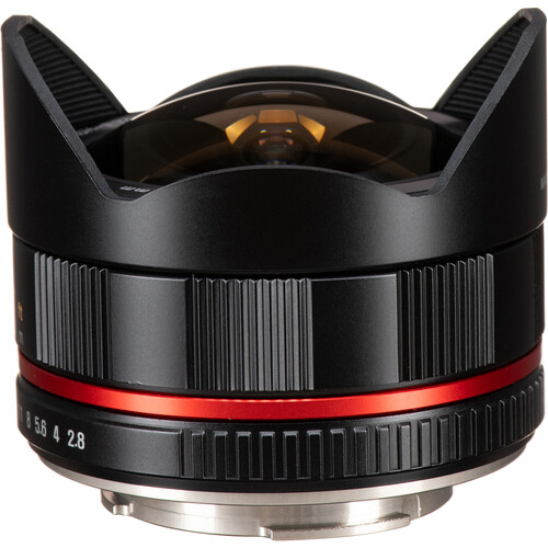 Bower 8mm f/2.8 Ultra Compact Fisheye Lens for Samsung NX Mount