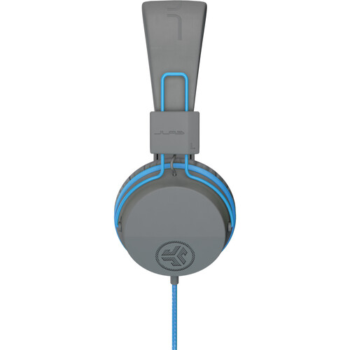 JLab JBuddies Studio On Ear Kids Headphones HJKSTUDIORGRYBLU6