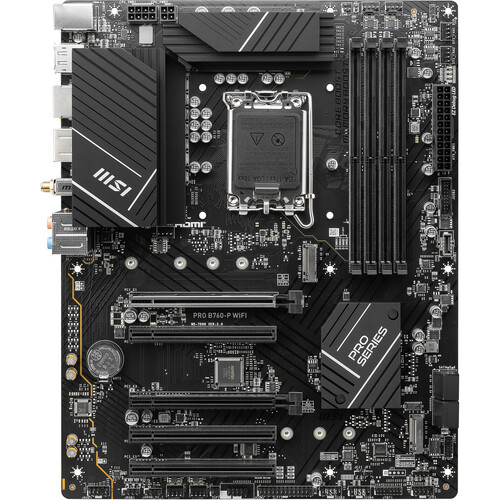 MSI B550-A PRO ProSeries Motherboard Review 