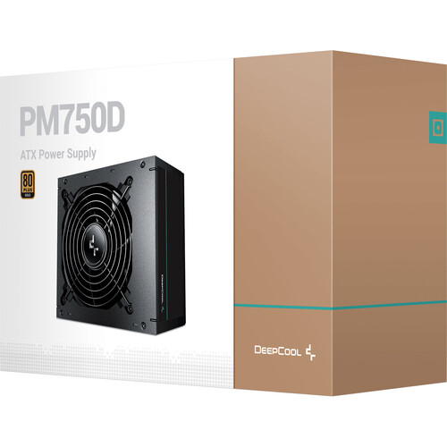 Deepcool PM750D 80 PLUS Gold Non-Modular Power Supply