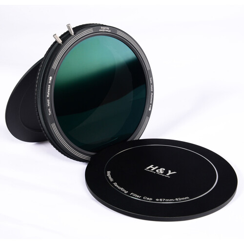 H&Y Filters RevoRing Magnetic Front & Back Cap Set (82-95mm)