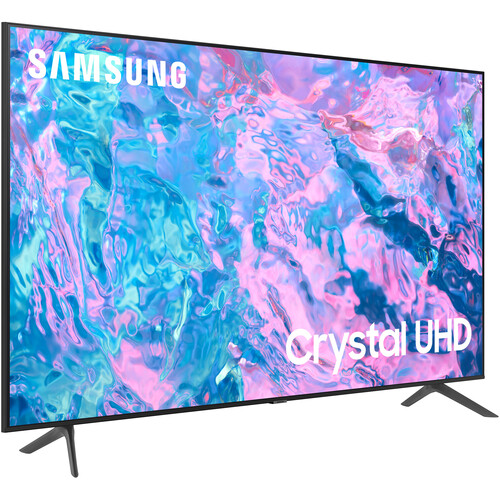 55-inch TV Dimensions: Length and Height in cm and inches - Blue