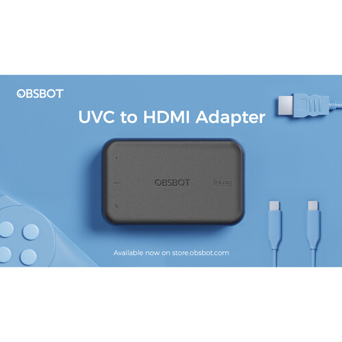 OBSBOT UVC to HDMI Adapter