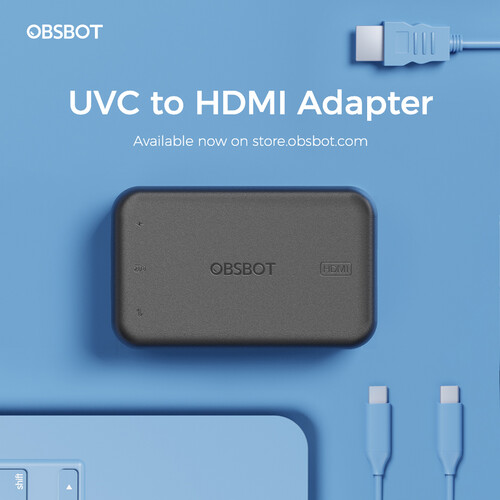 OBSBOT UVC to HDMI Adapter