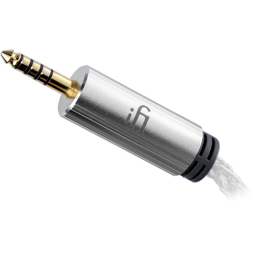 iFi audio 4.4mm to Twin XLR 1M (2M-Y Lead) 0306045-N00001 B&H
