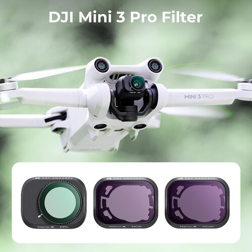  K&F Concept 6 Pack ND Filter Kit Compatible with DJI
