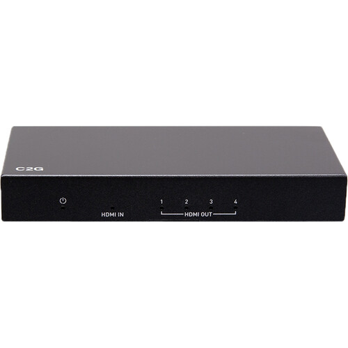C2G 4-Port 4K HDMI Distribution Amplifier Splitter C2G41601 B&H