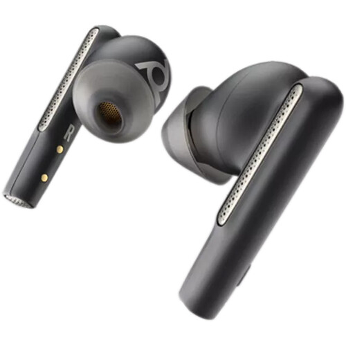 Poly Voyager Free 60 UC Wireless Earbuds (USB-A, Carbon Black)