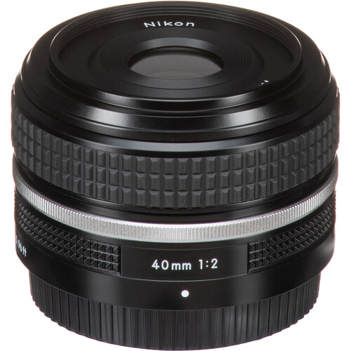 Nikon Z40mm f2 Lens, NIKKOR Z 40mm f/2 (SE) Lens 20121 - B&H Photo