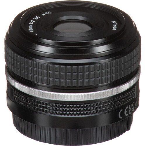 Nikon Z40mm f2 Lens, NIKKOR Z 40mm f/2 (SE) Lens 20121 - B&H Photo