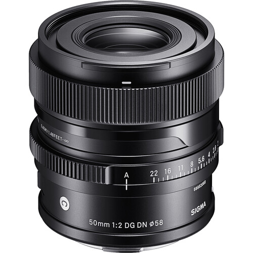 Sigma 50mm f/2 DG DN Contemporary Lens (L-Mount) 314969 B&H