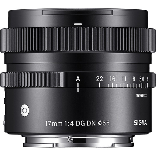 Sigma 17mm f/4 DG DN Contemporary Lens (Sony E) 415965 B&H Photo