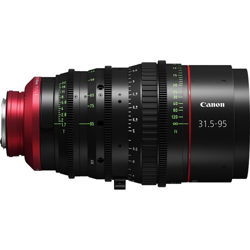 Canon CN-E Flex Zoom 31.5-95mm T1.7 Lens Super35 Cinema 6417C007
