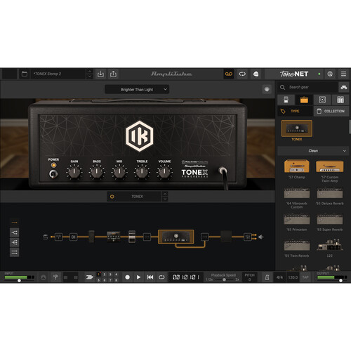 IK Multimedia AmpliTube 5 MAX V2 (Crossgrade)